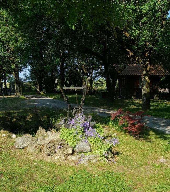 Chalet Du Moulin Cussac-Fort-Medoc Dış mekan fotoğraf